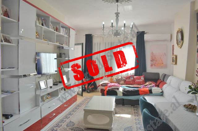 One bedroom apartment for sale on Besim Alla Street in Tirana.
The apartment is located on the sixt